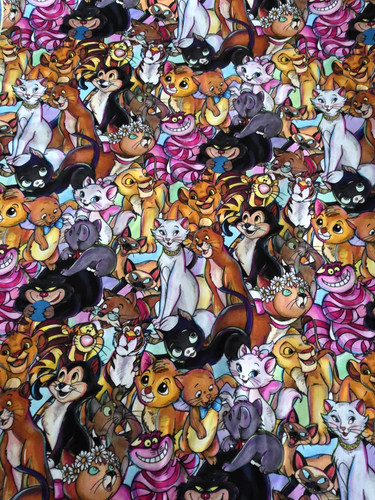 Disney cats all - cats, over